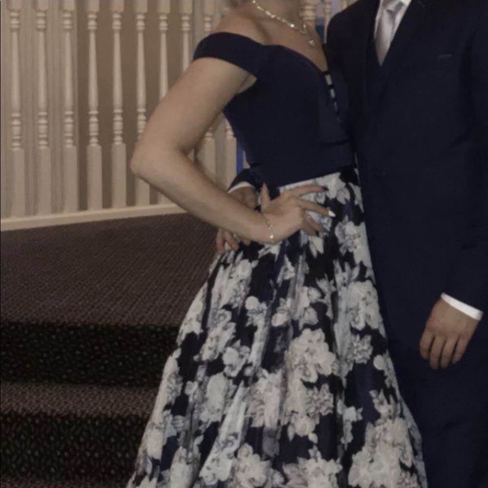 Prom dress from Peaches Boutique